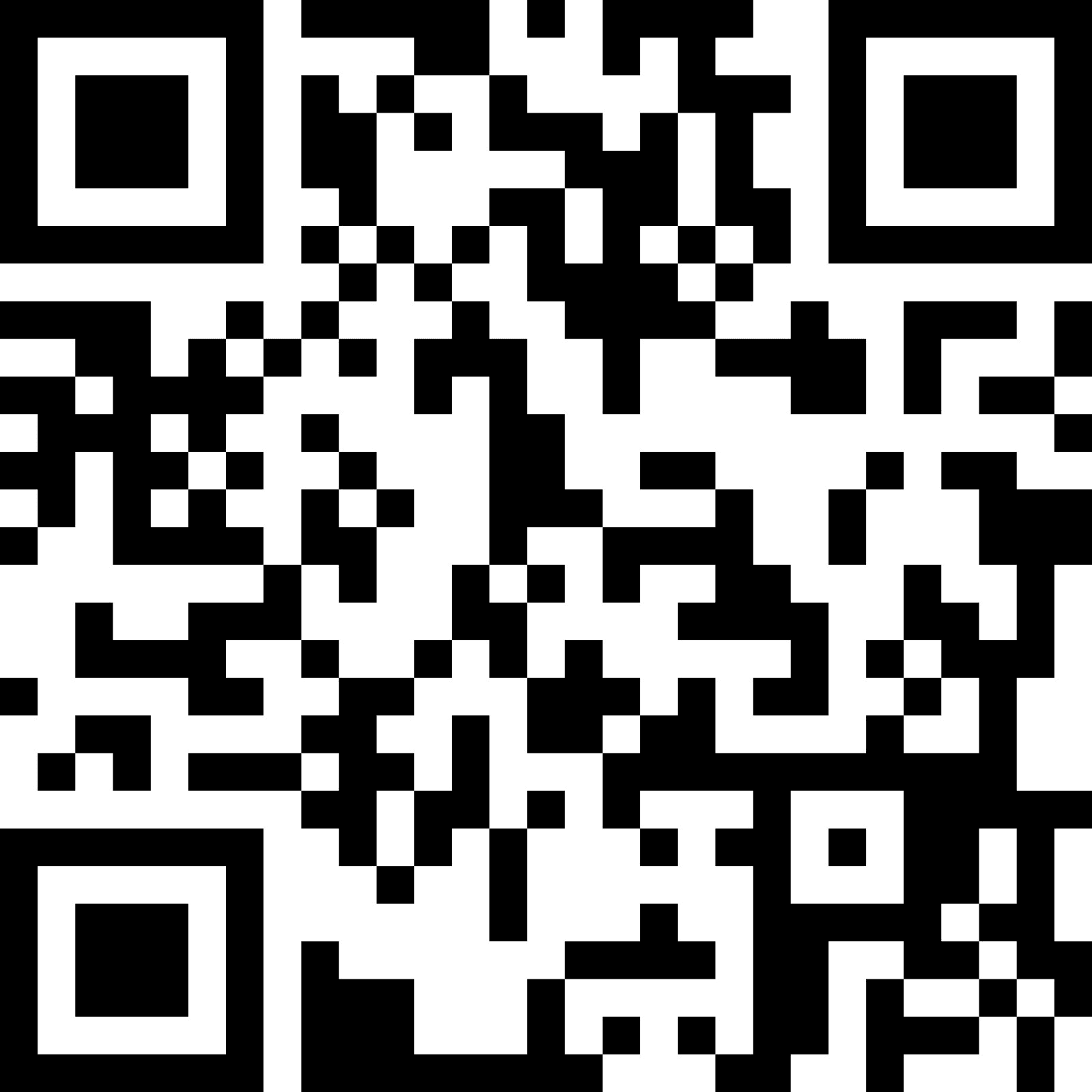 QR code para baixar o app LCF na App Store